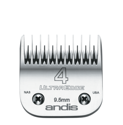 42-064090 ANDIS ULTRAEDGE DETACHABLE BLADE - SIZE 4 SKIP TOOTH